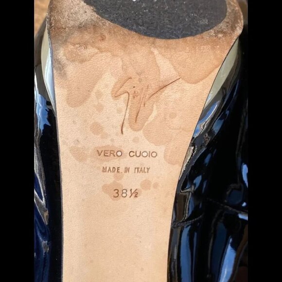 Giuseppe Zanotti pattent leather heels 8.5 - Picture 9 of 15